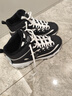 斯凱奇（Skechers）秋冬高幫鞋女厚底松糕保暖舒適百搭167569 BBK全黑色 40  曬單實(shí)拍圖