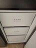 美的（Midea）真香系列501L十字門(mén)冰箱60厘米超薄大容量一級能效以舊換新BCD-501WSPM(Q)國家補貼471升級款 曬單實(shí)拍圖