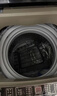 志高（CHIGO）全自動(dòng)洗衣機波輪宿舍迷你小型家用洗烘一體智能洗脫一體機 10KG玄武灰【玻璃蓋板+強力烘干+強動(dòng)力電機】 曬單實(shí)拍圖