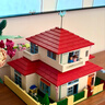 奇妙（keeppley）蠟筆小新的家 積木模型玩具房子拼裝女生生日禮物 曬單實(shí)拍圖