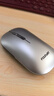 方正（Founder）無(wú)線(xiàn)藍牙旗艦鼠標N530 雙模充電鼠標  便攜辦公鼠標 臺式機筆記本鼠標【銀色】 曬單實(shí)拍圖
