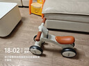 蒂樂(lè )兒童平衡車(chē)1一3寶寶四輪學(xué)步滑行車(chē)嬰幼兒防側翻滑步車(chē)溜溜車(chē) 美拉德棕【輕音輪】 曬單實(shí)拍圖