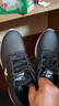 特步運動(dòng)鞋男鞋跑鞋冬季皮面防水輕便減震健身休閑慢跑步鞋子男黑色 曬單實(shí)拍圖