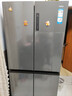 海爾（Haier）冰箱659升雙變頻十字對雙開(kāi)四開(kāi)門(mén)家用一級能效風(fēng)冷無(wú)霜超大容量補貼20%600升以上的大電冰箱 【659升博卡灰】EPP超凈系統+阻氧干濕分儲 曬單實(shí)拍圖