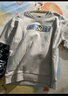 361°【商場(chǎng)同款】童裝男童套頭衛衣2023年冬季新款中大童上衣 淺米灰 150 曬單實(shí)拍圖