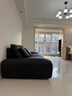 NORHOR北歐表情柏林系列進(jìn)口頭層牛皮中古包豪斯高靠背/哈默全真皮沙發(fā)G 功能款|黑色3.18m【1月31日前發(fā)貨】 曬單實(shí)拍圖