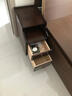 床頭柜實(shí)木小型極窄床邊夾縫置物柜超窄家用臥室30cm寬迷你窄柜 白色25/39/50 曬單實(shí)拍圖