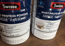 Swisse斯維詩(shī)藍帽乳清蛋白粉 中老年增強免疫力術(shù)后恢復 450g*2 年貨節 曬單實(shí)拍圖