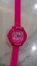 迪士尼（Disney）電子手表兒童女孩女童小學(xué)生女生只看時(shí)間電子表防水新款公主表 曬單實(shí)拍圖