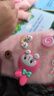 兒童手套秋冬季保暖可愛(ài)小孩卡通庫洛米女童半指翻蓋寶寶五指寫(xiě)字 ST004-粉色美樂(lè )蒂 【3-14歲】 曬單實(shí)拍圖