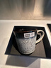 丹碧（Denby）【生日禮物】家用創(chuàng  )意實(shí)用大容量高顏值陶瓷水杯馬克杯咖啡杯 （會(huì )員）黑露典藏馬克杯+禮盒 曬單實(shí)拍圖