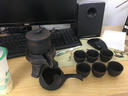 唐豐（TANGFENG）紫陶懶人泡茶神器功夫茶杯茶具套組家用覆古石磨自動(dòng)茶壺輕奢 靜窗茶盤(pán)(小)+紫陶自動(dòng)茶具328 曬單實(shí)拍圖