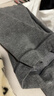 優(yōu)衣庫童裝女童HEATTECH EXTRA WARM絨面緊身褲保暖打底褲478174 08 深灰色 160 曬單實(shí)拍圖