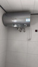 海爾電熱水器家電補貼AI變頻雙管速熱即熱式家用省電抑菌抑垢鎂棒免更換金剛無(wú)縫膽智慧一級節能儲水式 60L 3300W PFA7/AI變頻速熱/無(wú)垢凈水洗 曬單實(shí)拍圖
