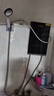 創(chuàng  )維即熱式電熱水器5500w家用衛生間淋浴速熱式大瓦7000w小型租房洗澡神器免儲水免打孔安全漏保熱水器 5500W 【鑄鋁秒熱】全新升級送不銹鋼阻垢器 指導安裝 曬單實(shí)拍圖