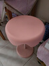 創(chuàng  )意小茶幾家用客廳奶油風(fēng)沙發(fā)邊幾可移動(dòng)臥室床頭柜替代小圓桌子 冰淇淋邊幾粉色 曬單實(shí)拍圖