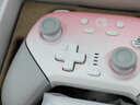 蓋世小雞（GAMESIR）超新星無(wú)線(xiàn)游戲手柄帶底座 適用switch2手機PC安卓Steam電腦NSpro電視體感藍牙粉色寶可夢(mèng)za宏編程 曬單實(shí)拍圖