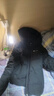 安踏面包羽絨丨短款連帽羽絨服男冬季新款鴨絨保暖面包服防潑水外套 曬單實(shí)拍圖