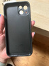 揚聚特蘋(píng)果13手機殼Apple iPhone13新款保護套硅膠軟邊磨砂高檔全包防摔5G抗指紋防磨高級感時(shí)尚外殼男女 石墨黑【諸事皆順】 蘋(píng)果13 曬單實(shí)拍圖