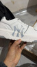 MLB官方學(xué)長(cháng)鞋女鞋子 新款情侶運動(dòng)鞋百搭休閑鞋低幫板鞋男3ASXCLB3N 紐約洋基隊/銀色 42 265 曬單實(shí)拍圖