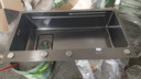 JOMOW水槽5.0加厚廚房大單槽一體盆304不銹鋼洗碗池槽多功能洗菜盆GL/d 80*46【5.0加厚】耐磨耐刮 【默認發(fā)右下水】左下水需下單備注 曬單實(shí)拍圖