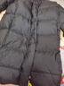 三彩【95白鵝絨】2025冬季新款鵝絨服長(cháng)款羽絨服防水被子服S 曬單實(shí)拍圖