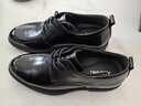 奧康皮鞋男春秋新款商務(wù)休閑皮鞋工作通勤德比鞋內增高6cm正裝鞋MT 曬單實(shí)拍圖