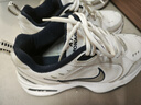 耐克NIKE男秋冬老爹鞋AIR MONARCH IV 運動(dòng)訓練鞋415445-102白藍40 曬單實(shí)拍圖