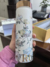 特美刻（TOMIC）保溫杯純鈦抗菌水杯梵高聯(lián)名便捷戶(hù)外車(chē)載隨行口袋杯女年會(huì )禮品 曬單實(shí)拍圖