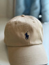Polo Ralph Lauren 拉夫勞倫 男女同款 經(jīng)典款棉質(zhì)卡其布棒球帽RL52488 250-棕色 ONE 曬單實(shí)拍圖