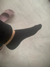 毛巾底船襪子男士短襪低幫加厚隱形船襪防臭吸汗運動(dòng)純色硅膠防滑 黑色5雙+深棕色5雙 均碼 曬單實(shí)拍圖