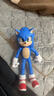 美國Jakks Sonic Prime索尼克陰影刺猬夏特5英寸關(guān)節可動(dòng)擺件手辦 D款 高約12cm 曬單實(shí)拍圖