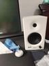 漫步者（EDIFIER）MR4 有源監聽(tīng)2.0音箱 HIFI音質(zhì) 多媒體電腦電視音響 桌面音響 白色 曬單實(shí)拍圖
