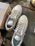 2025新款男鞋休閑皮鞋潮流百搭透氣軟底時(shí)尚板鞋防滑輕便運動(dòng)鞋 米色 【標準碼】 43 (265mm) 曬單實(shí)拍圖