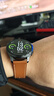 小米（MI）Xiaomi Watch 5 eSIM 全智能旗艦手表 智能手勢控制 健身房模式 金棕色真皮表帶款 曬單實(shí)拍圖