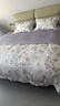 羅萊家紡100支全棉床上四件套 高檔酒店風(fēng)匹馬棉純棉春夏床品 禮盒裝 【新疆棉】月光花園 100支 床單款 1.8米床 220x250cm 曬單實(shí)拍圖