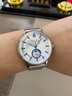 梭倫（SOLLEN）十大品牌手表男士全自動(dòng)機械表防水精鋼潮流夜光學(xué)生腕表男友禮物 【進(jìn)口機芯】白面藍釘360 曬單實(shí)拍圖
