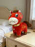 赟婭網(wǎng)紅哭哭馬乾坤黑馬生肖吉祥物國潮赤兔毛絨公仔掛件情人節日禮物 哭哭馬【25厘米】 曬單實(shí)拍圖