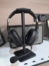 漫步者（EDIFIER）HECATE G2無(wú)線(xiàn)版 2.4G有線(xiàn)藍牙四模頭戴式耳機電競游戲電腦無(wú)線(xiàn)專(zhuān)用三角洲FPS吃雞無(wú)畏契約 黑色 曬單實(shí)拍圖