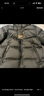 高梵黑金鵝絨服先鋒4.0五格泡芙羽絨服男女同款短款冬季厚外套高級感 黑色 M 曬單實(shí)拍圖