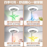 松下全光譜護眼吸頂燈兒童房主臥室燈防蟲(chóng)隱形無(wú)葉電風(fēng)扇燈2025新款 無(wú)極調光-全光譜風(fēng)扇燈 曬單實(shí)拍圖