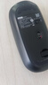 聯(lián)想（Lenovo）無(wú)線(xiàn)鼠標無(wú)線(xiàn)靜音藍牙鼠標可充電輕薄便攜筆記本電腦ipad平板安卓蘋(píng)果手機通用無(wú)線(xiàn)商務(wù)辦公鼠標 黑色-雙模版【左右靜音按鍵】 無(wú)線(xiàn)藍牙鼠標【Type-c充電/配充電線(xiàn)】 曬單實(shí)拍圖