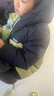 巴拉巴拉童裝兒童羽絨服男童冬季保暖時(shí)尚外套潮上衣舒適戶(hù)外防護 綠色調00344 160 (充絨量144g） 曬單實(shí)拍圖