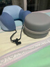 九百u(mài)型枕車(chē)用頭枕護頸枕脖套旅行可收納便攜飛機記憶棉高鐵u形頸托 曬單實(shí)拍圖