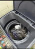 志高（CHIGO）全自動(dòng)洗衣機 波輪宿舍迷你小型家用 洗烘一體 智能洗脫一體機 大容量 風(fēng)干 【6.5Kg實(shí)惠款-智能風(fēng)干-強力去污】 曬單實(shí)拍圖