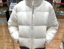 優(yōu)衣庫女裝無(wú)縫羽絨短茄克/老爸評測外套夾克478578 00 白色 S /155/80A 曬單實(shí)拍圖
