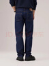 Levi's【商場(chǎng)同款】李維斯匠心丹寧日本制男士501直筒牛仔褲 深牛仔色 34 32 曬單實(shí)拍圖