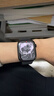 Apple/蘋(píng)果 Watch S11 智能手表GPS款46毫米亮黑色鋁金屬表殼黑色運動(dòng)型表帶S/M MEVG4CH/B 曬單實(shí)拍圖