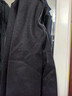 棉致毛呢大衣男2025秋冬季新款潮牌中長(cháng)款過(guò)膝風(fēng)衣男韓版呢子上衣外套 黑色 XL 【135-150斤】 曬單實(shí)拍圖