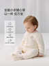 babylove【彩虹全能衣】嬰兒連體衣秋冬寶寶恒溫薄夾棉羊毛保暖哈衣爬服 曬單實(shí)拍圖
